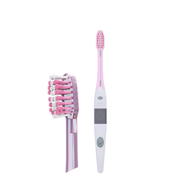 Зубна щітка IONICKISS Medium Ionic Pink