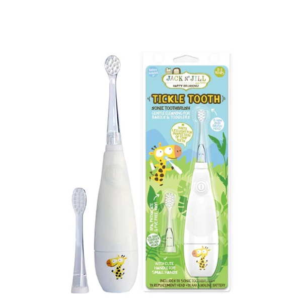 Зубна щітка JACK N'JILL від 0 до 3 років White Дитяча ЄС