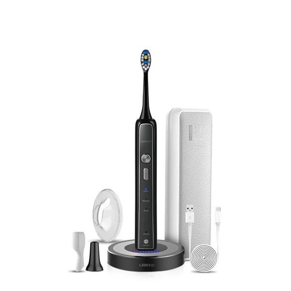 Звукова зубна щітка Lebond IN-M Black