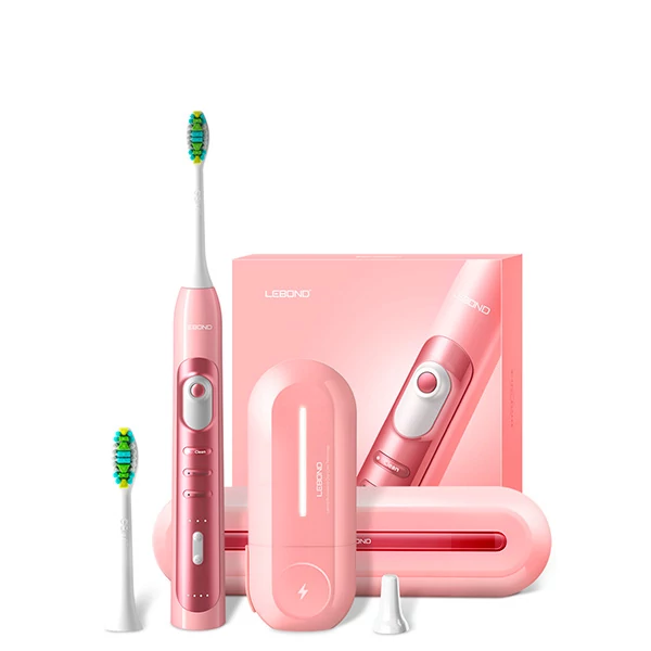 Звукова зубна щітка Lebond MV VIP Pink