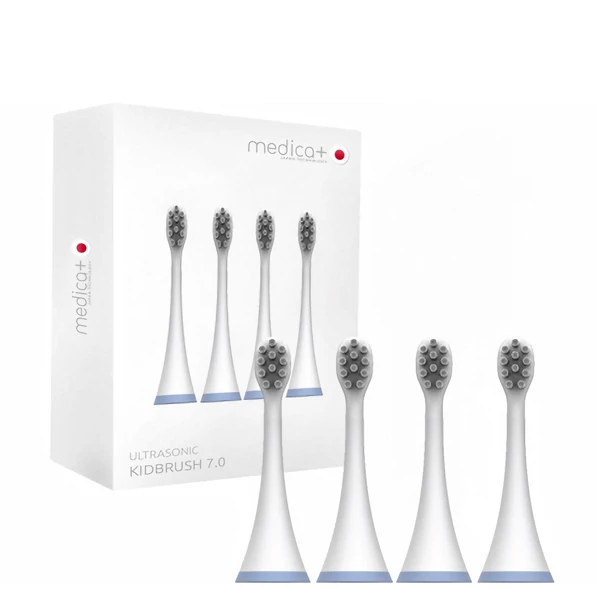 Насадки MEDICA+ KidsBrush 7.0 Blue (4 шт.)