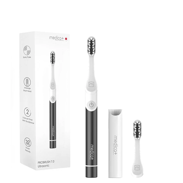 Електрична зубна щітка MEDICA+ ProBrush 7.0 Compact Black