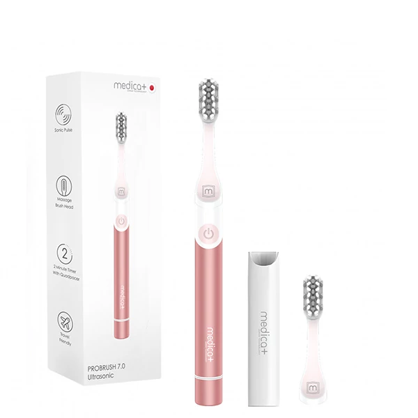 Електрична зубна щітка MEDICA+ ProBrush 7.0 Compact Pink
