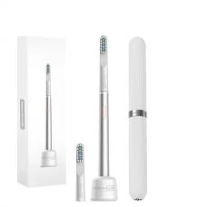 Електрична зубна щітка MEDICA+ LUX 10Х Portable Silver