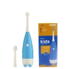 Дитяча звукова зубна щітка MEICH A6 Giraffe Blue