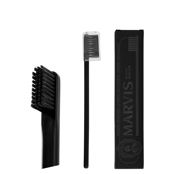 Зубна щітка Marvis Black Medium середньої жорсткості ЄС