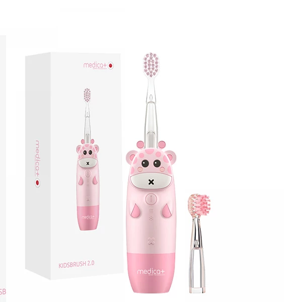 Електрична зубна щітка Medica+ Kidsbrush 2.0 Pink