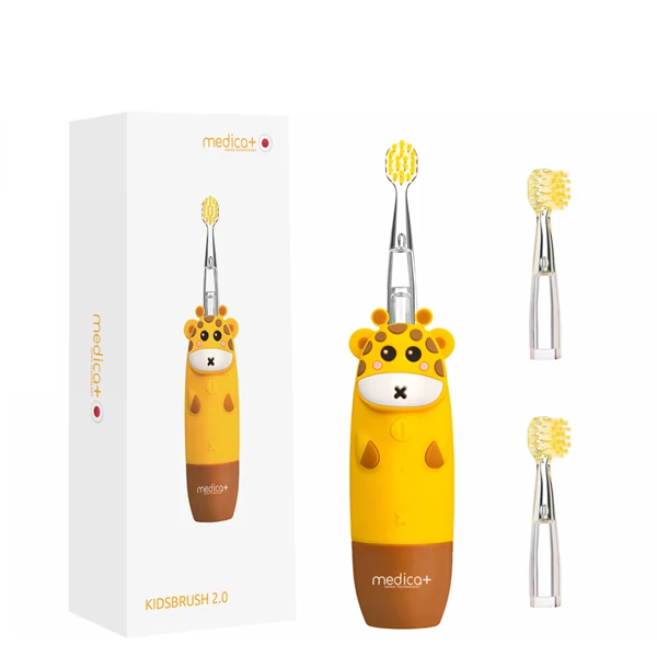 Електрична зубна щітка Medica+ Kidsbrush 2.0 Yellow