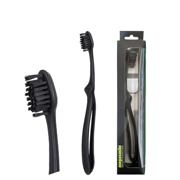Мануальна зубна щітка Megasmile Black Whitening LOOP (1 шт.)