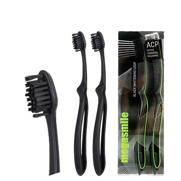 Зубна щітка Megasmile Black Whitening LOOP 2 шт.