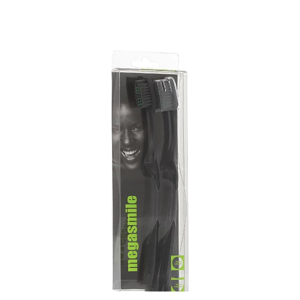 Зубна щітка Megasmile Black Whitening Medium 2 шт.