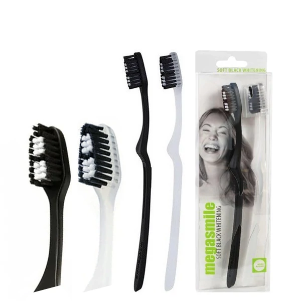Зубна щітка Megasmile Black Whitening Soft 2 шт.