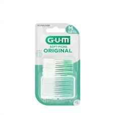 Зубні щітки GUM Soft Picks Original M (50 шт.) для міжзубних проміжків ЄС