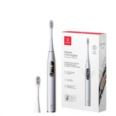 Зубна щітка OCLEAN X Pro Digital Sonic Silver ЄС