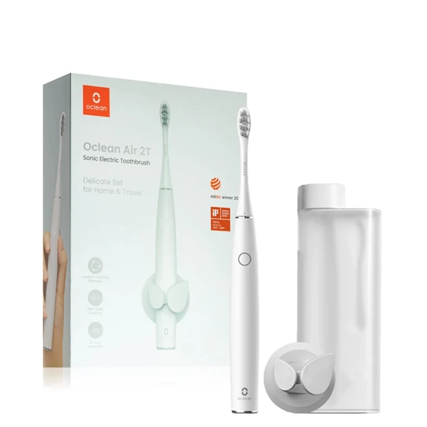 Електрична зубна щітка Oclean Air 2T White ЄС