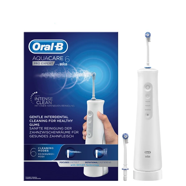 Іригатор Oral-B AquaCare 6 MDH20.026.3 Pro-Expert Портативний ЄС