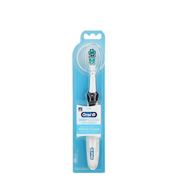 Зубна щітка Oral-B B1010 Cross Action Deep Clean Black на батарейці