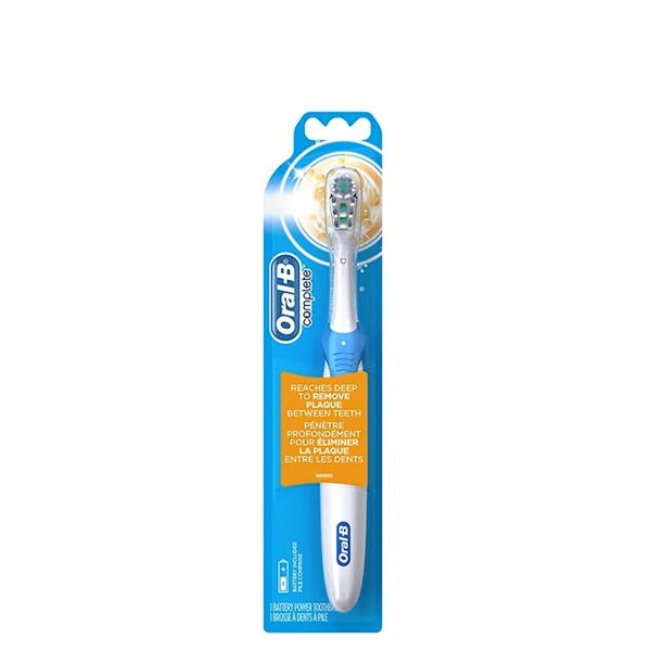 Зубна щітка Oral-B B1010 Cross Action Deep Clean Blue на батарейці