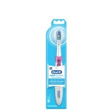 Зубна щітка Oral-B B1010 Cross Action Deep Clean Pink на батарейці