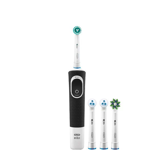 Зубна щітка для брекетів Oral-B D100 Black Orto Kit ЄС
