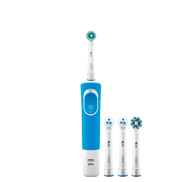 Зубна щітка для брекетів Oral-B D100 Blue Orto Kit ЄС