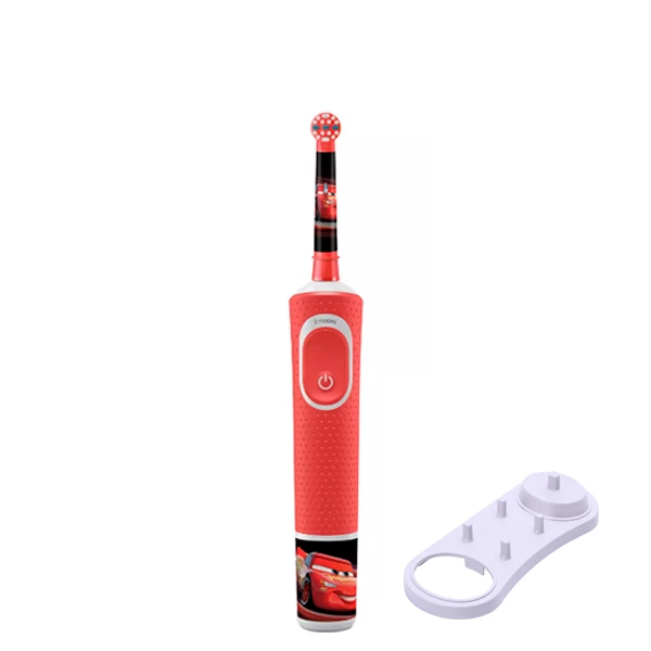 Дитяча зубна щітка Oral-B D100 Kids &quot;Тачки&quot; + підставка