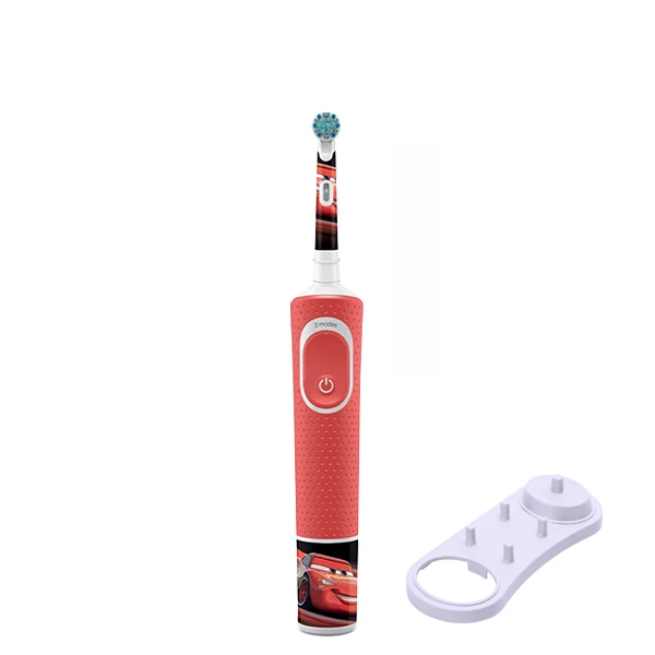 Дитяча зубна щітка Oral-B D100.413.2K Kids &quot;Тачки&quot; Extra Soft + Підставка