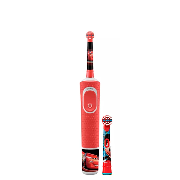 Дитяча зубна щітка Oral-B D100 Kids &quot;Тачки&quot; 2 насадки
