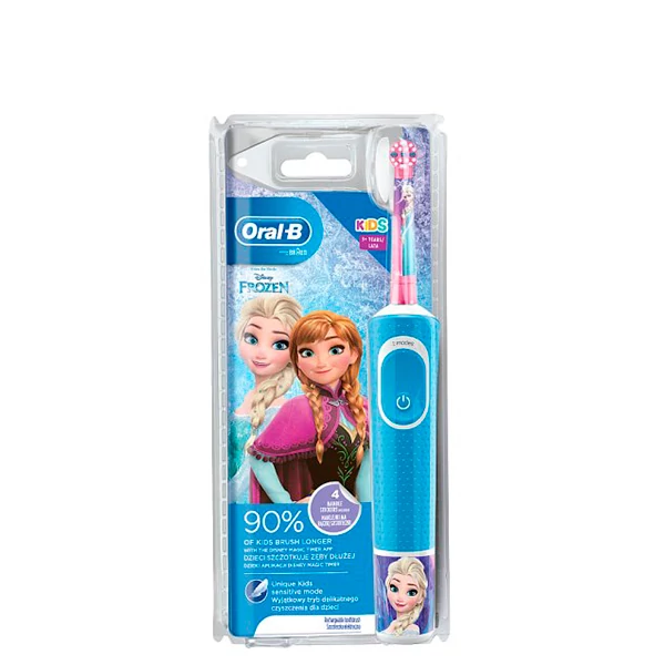 Дитяча зубна щітка Oral-B D100 Kids Холодне серце ЄС