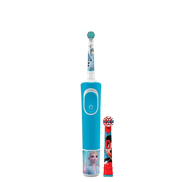 Дитяча зубна щітка Oral-B D100 Kids Холодне серце Extra Soft (2 нас.) ЄС