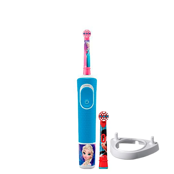 Дитяча зубна щітка Oral-B D100 Kids Холодне серце 2 нас. + Підставка ЄС