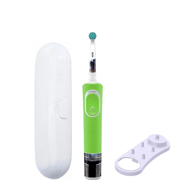 Електрична зубна щітка Oral-B D100 Kids Mandalorian Extra Soft підставка + Футляр