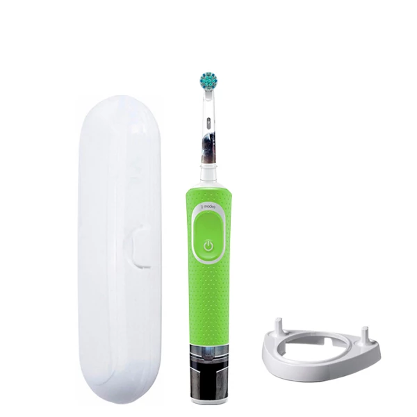 Електрична зубна щітка Oral-B D100 Kids Mandalorian Extra Soft підставка ріжок + Футляр ЄС