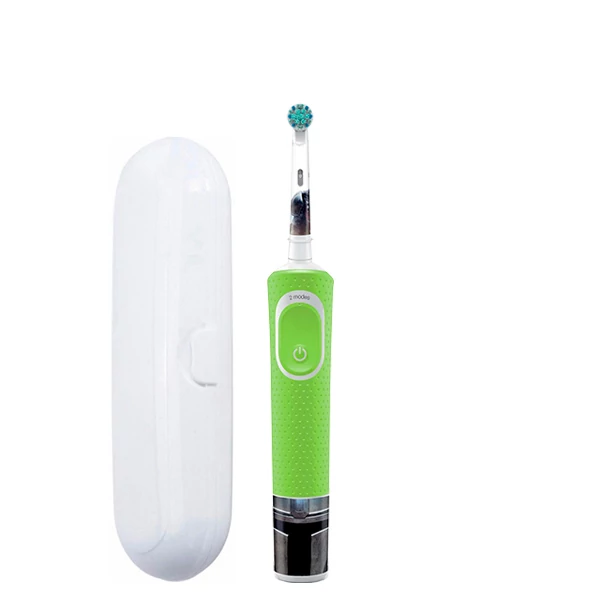 Електрична зубна щітка Oral-B D100 Kids Mandalorian Extra Soft + Футляр ЄС