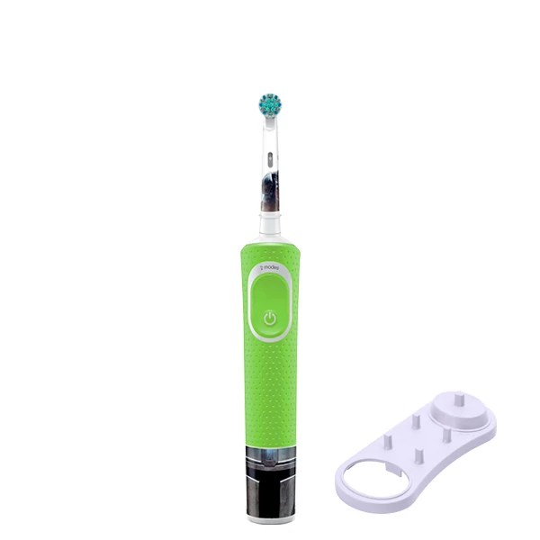 Електрична зубна щітка Oral-B D100 Kids Mandalorian Extra Soft + Підставка