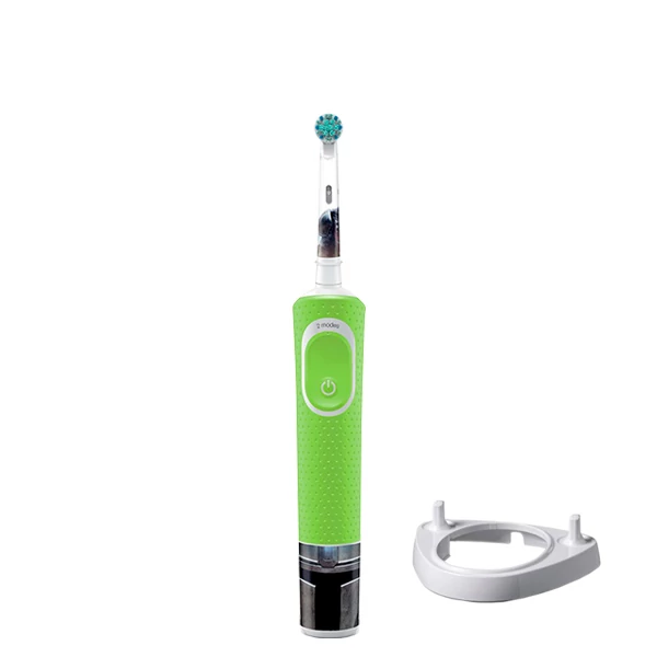 Електрична зубна щітка Oral-B D100 Kids Mandalorian Extra Soft + Підставка ріжок ЄС