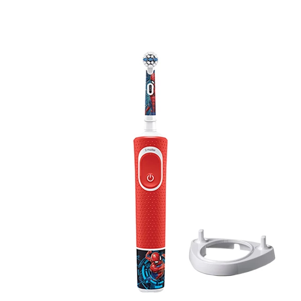 Електрична зубна щітка Oral-B D100 Kids Marvel Spider-Man + Підставка ріжок ЄС