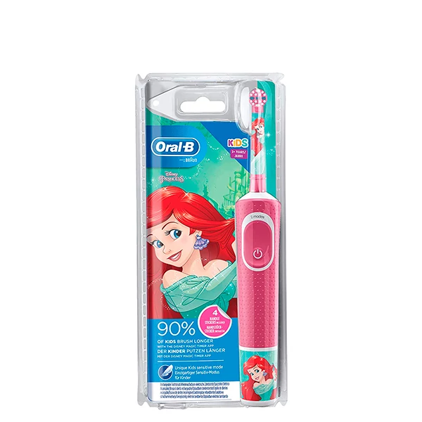 Дитяча зубна щітка Oral-B D100 Kids Принцеси ЄС