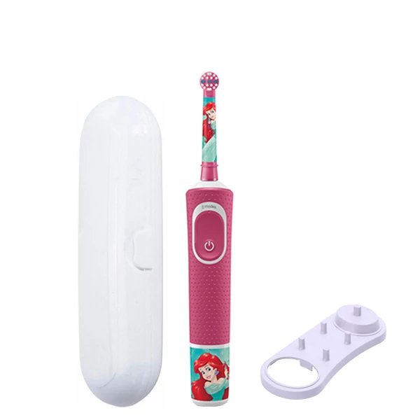 Електрична зубна щітка Oral-B D100 Kids Принцеси підставка + Футляр