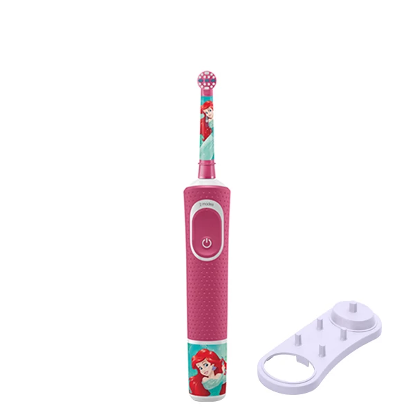 Електрична зубна щітка Oral-B D100 Kids Принцеси + Підставка