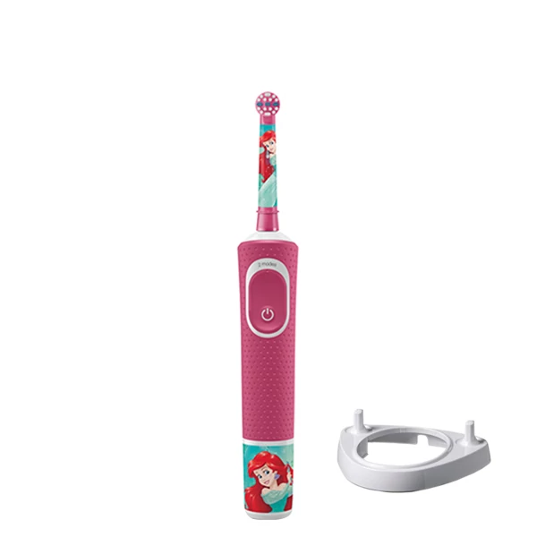 Електрична зубна щітка Oral-B D100 Kids Принцеси + Підставка ріжок ЄС