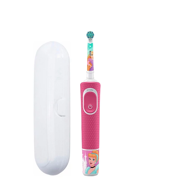 Електрична зубна щітка Oral-B D100 Kids Принцеси Extra Soft + Футляр