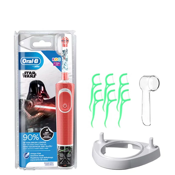 Зубна щітка Oral-B D100 Kids &quot;Зоряні війни&quot; Special Edition з ріжком ЄС