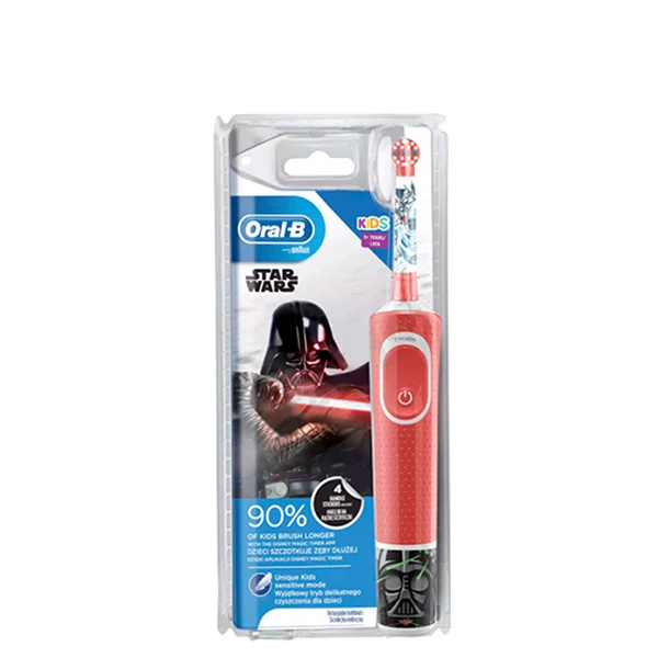 Зубна щітка Oral-B D100 Kids "Зоряні війни" ЄС