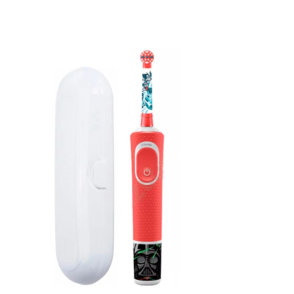Зубна щітка Oral-B D100 Kids &quot;Зоряні війни&quot; + футляр білий ЄС
