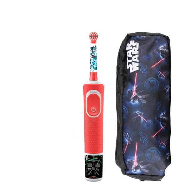 Зубна щітка Oral-B D100 Kids &quot;Зоряні війни&quot; + Чохол-пенал Star Wars