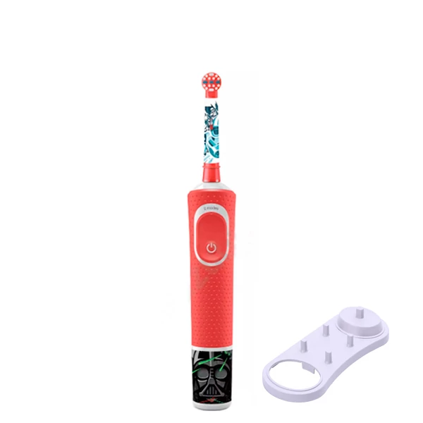 Зубна щітка Oral-B D100 Kids &quot;Зоряні війни&quot; + підставка