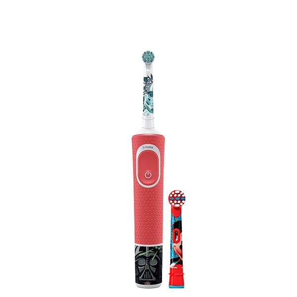 Дитяча зубна щітка Oral-B D100.413.2K Kids &quot;Зоряні Війни&quot; Extra Soft (2 нас.) ЄС
