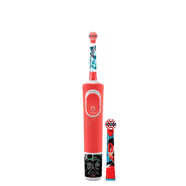 Зубна щітка Oral-B D100 Kids &quot;Зоряні війни&quot; 2 насадки ЄС