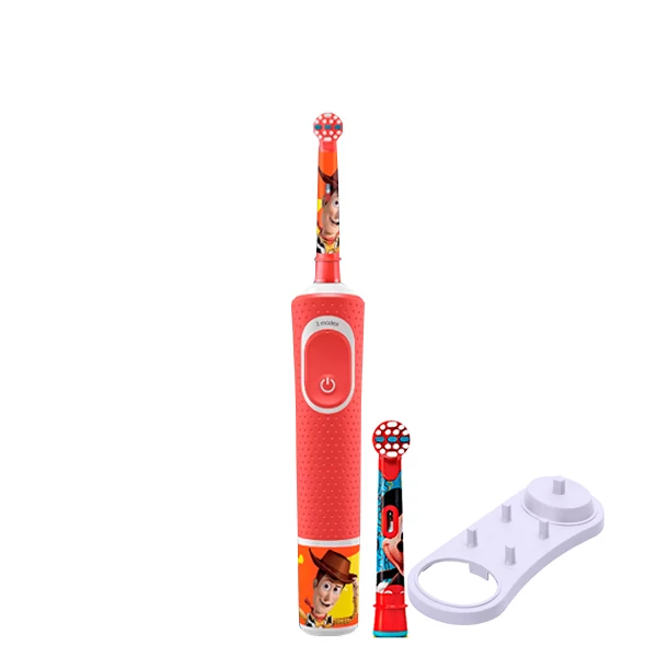 Зубна щітка Oral-B D100 Kids "Toy Story" 2 нас. + підставка